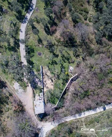 Sessiz bir ortamda meyve bahçesi ile özel arsa